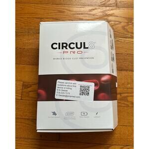 Circul8 pro mobile blood clot prevention, new